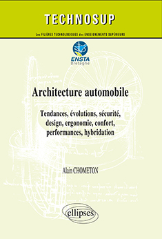 ENSTA Bretagne : Livre Technosup architecture automobile édition Ellipses
