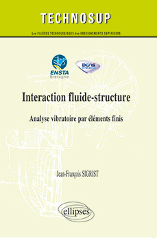 ENSTA Bretagne : Livre Technosup interaction fluide/structure édition Ellipses