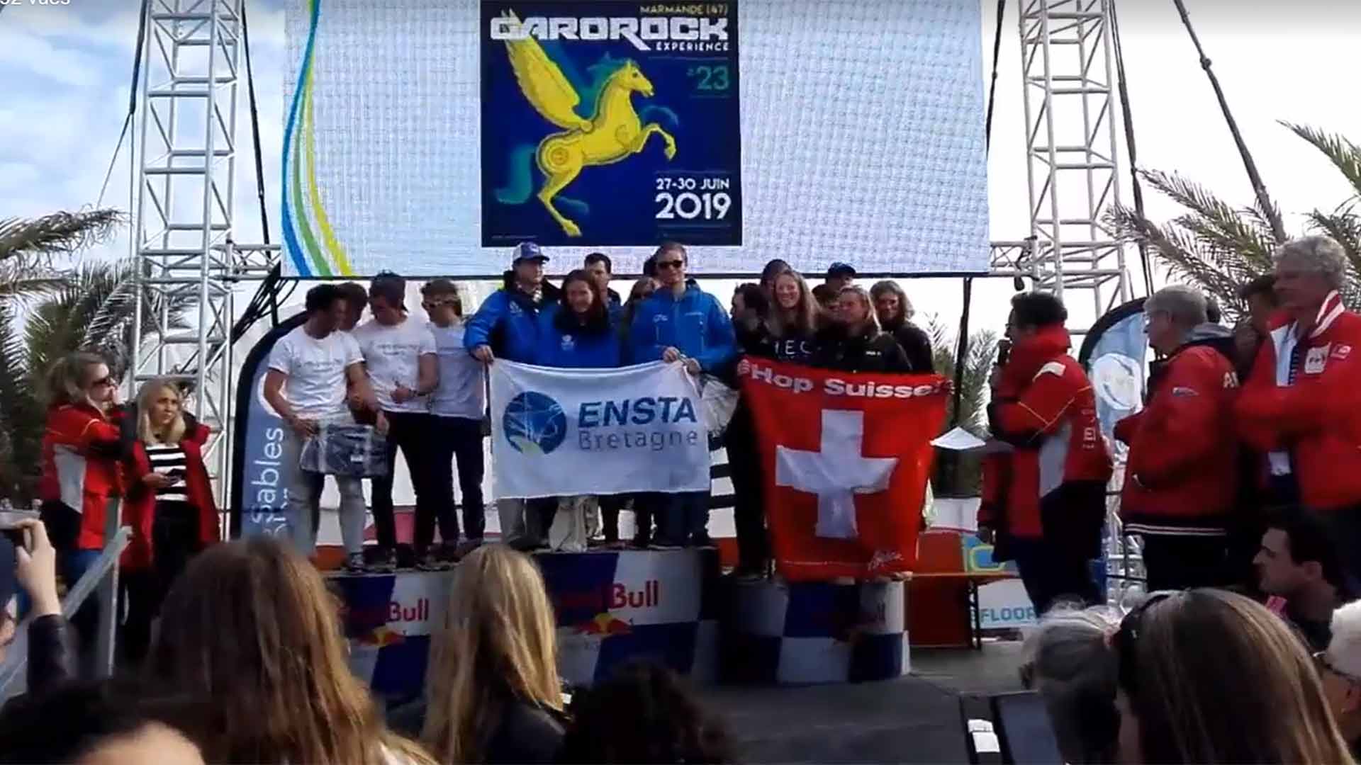 ENSTA Bretagne : Victoire de l'équipage ENSTA Bretagne à la 51° Course Croisière EDHEC (équipage 100 % étudiant)