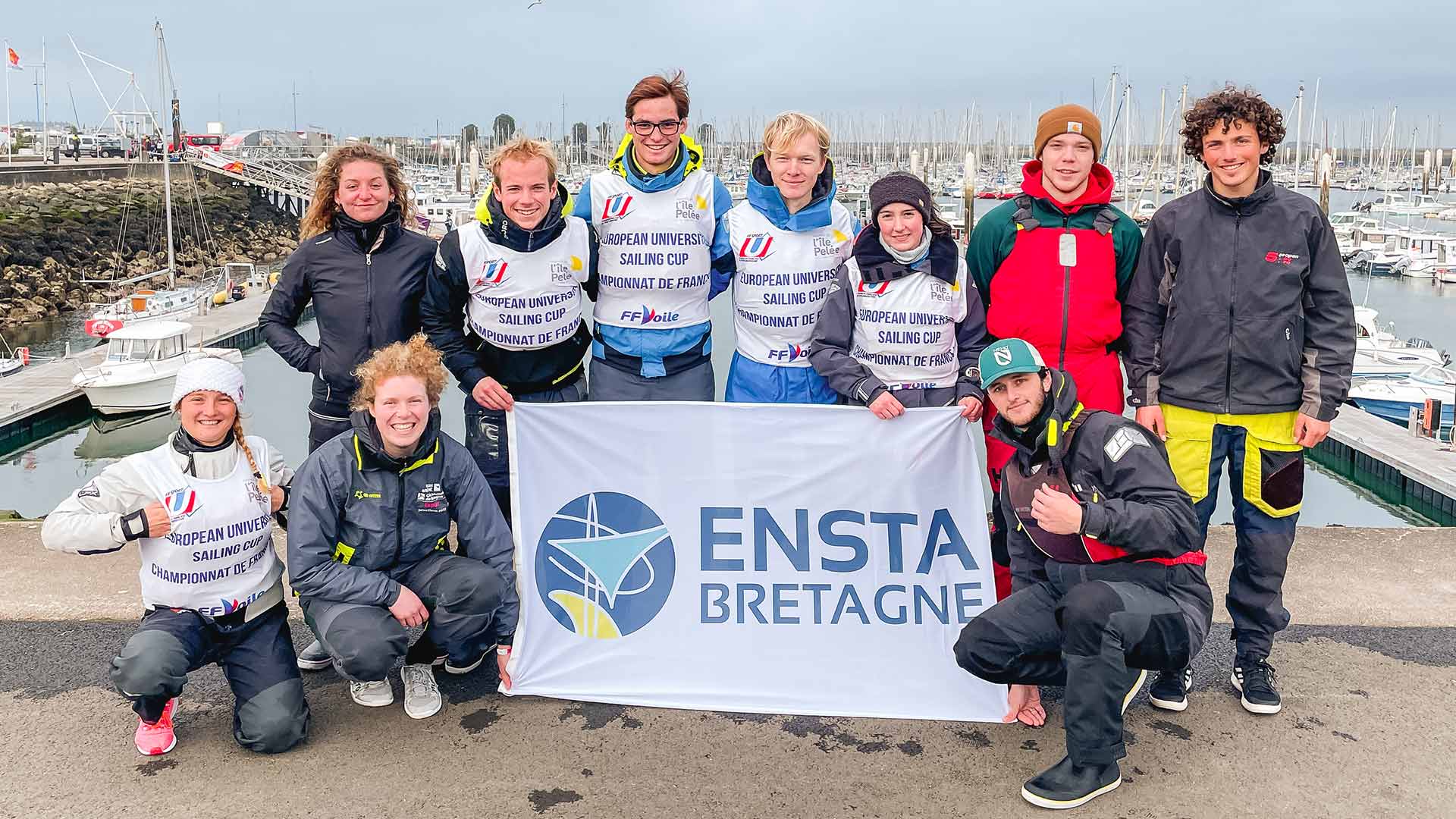 ENSTA Bretagne : Voile Sailing Team