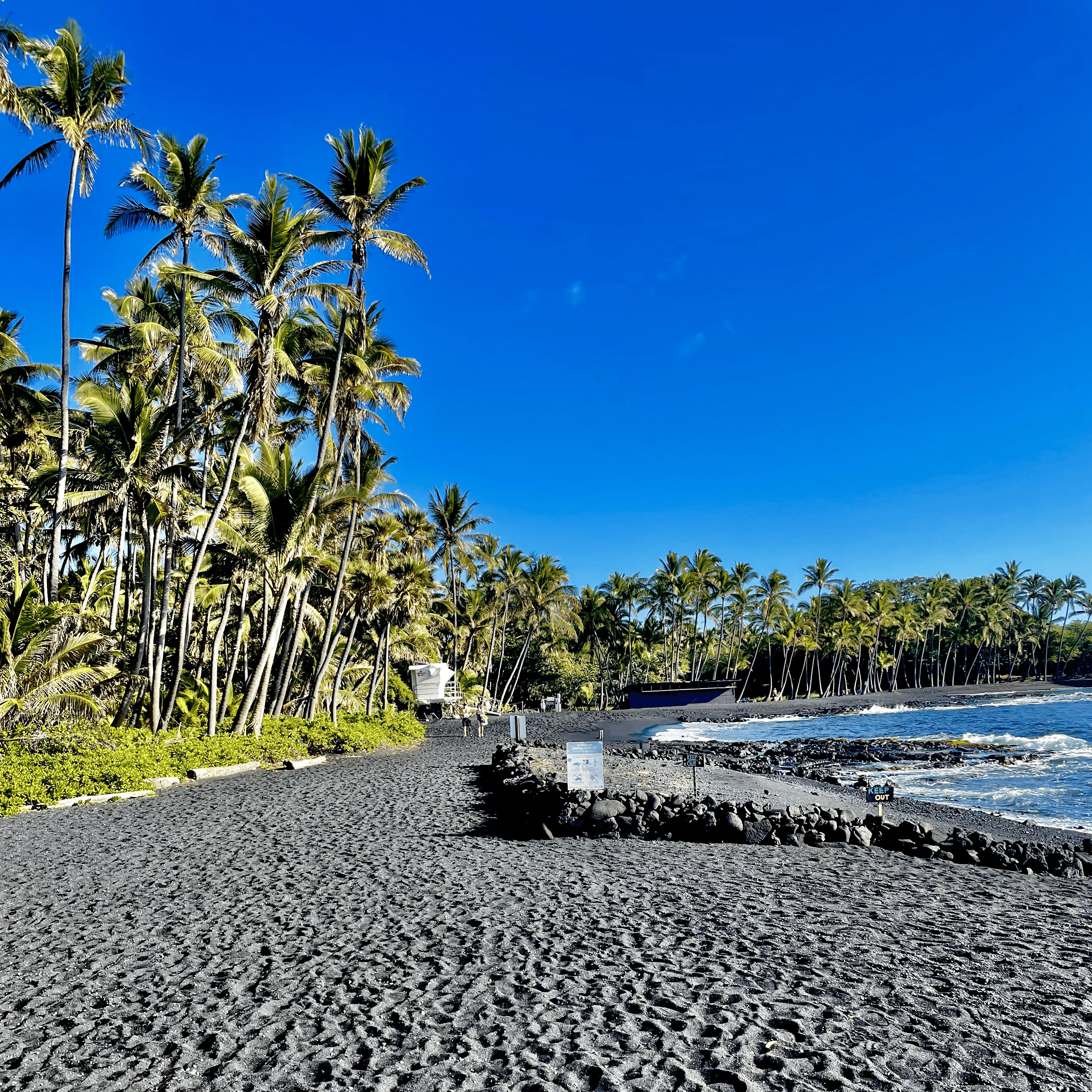 Une plage d'Hawai