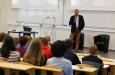ENSTA Bretagne : Mot d'accueil des nouveaux étudiants en amphi par le directeur de la formation
