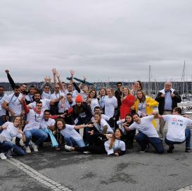 ENSTA Bretagne : accueil d'un groupe d'étudiants européens lors d'une semaine de cours sur les énergies marines renouvelables organisée par BEST ENSTA Bretagne