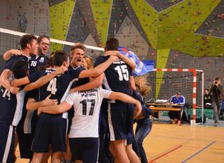 ENSTA Bretagne : Victoire de l'équipe masculine de Volley lors du TSGED