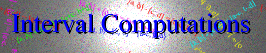 Interval computation