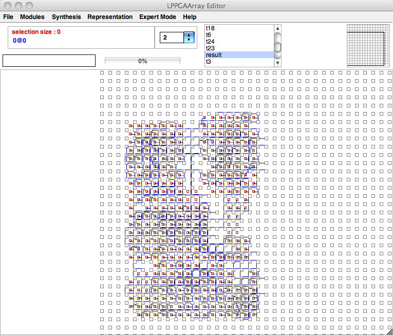 Floorplan constraints P&R