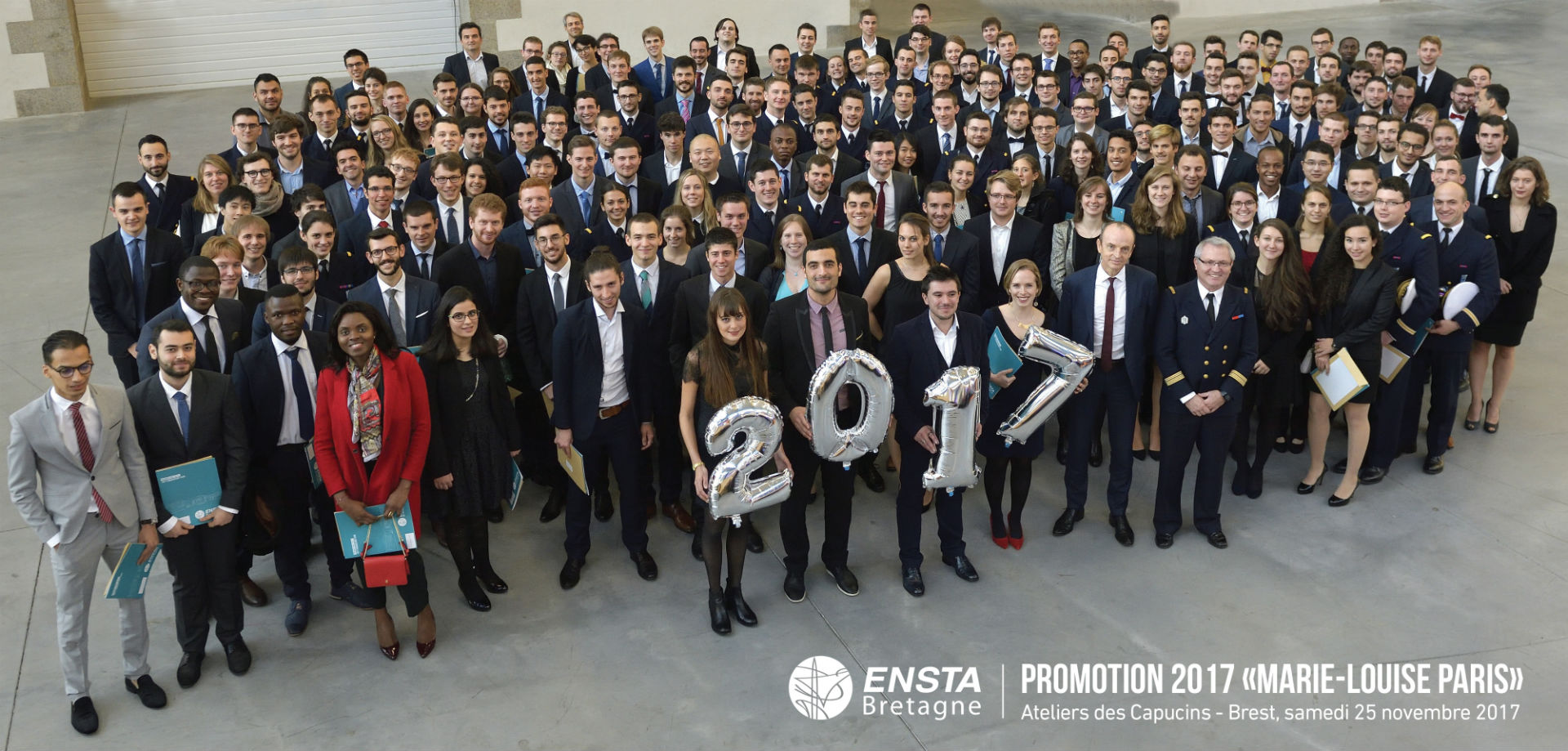 ENSTA Bretagne : Promotion 2017