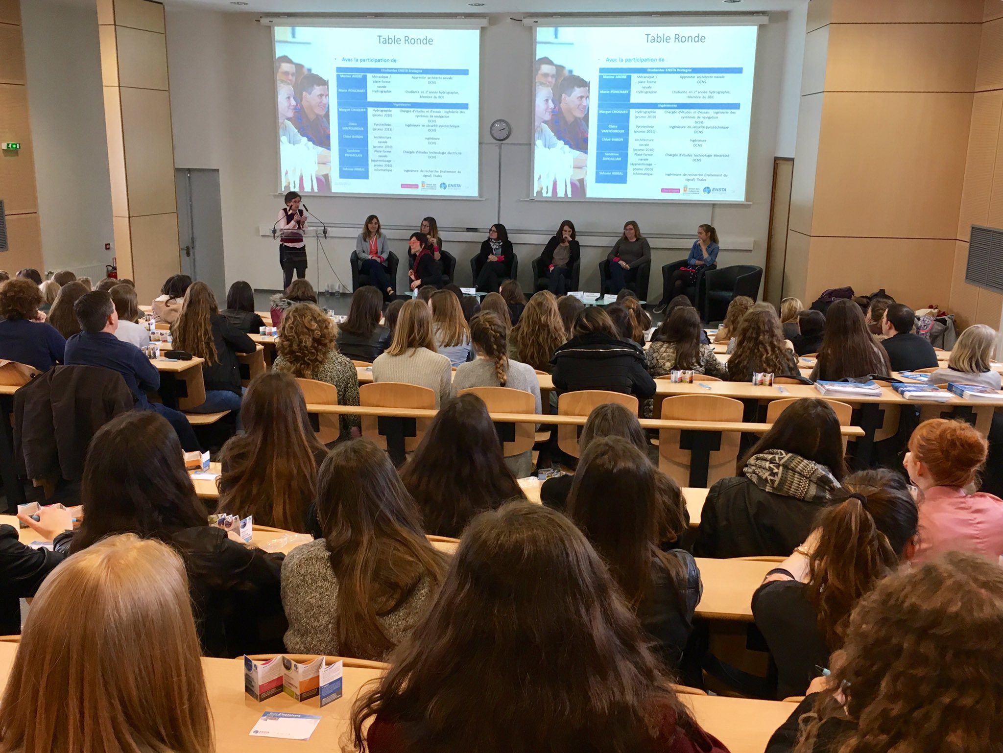 ENSTA Bretagne : 100 femmes 100 métiers