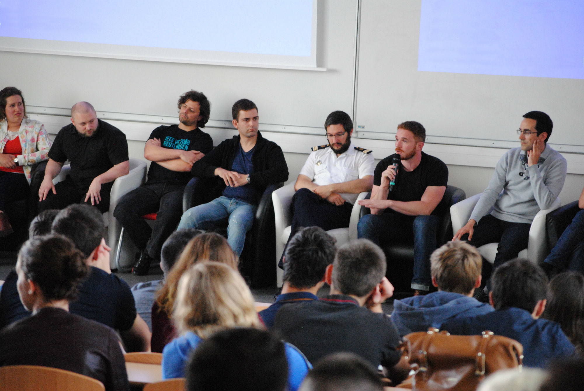 ENSTA Bretagne : Tables Rondes IETA