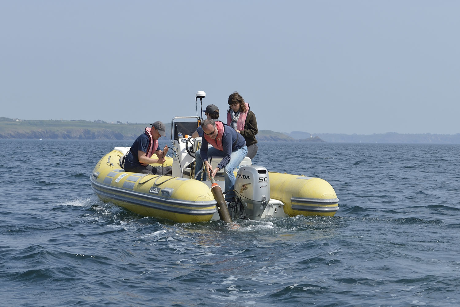 ENSTA Bretagne : archéo-robotique au sub-meeting