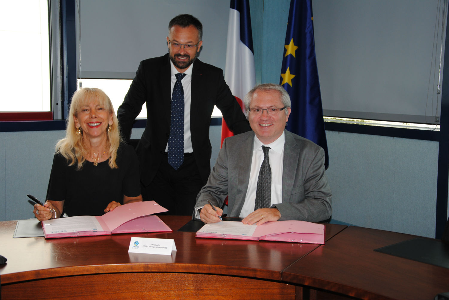 ENSTA Bretagne : signature d'un partenariat avec ONET