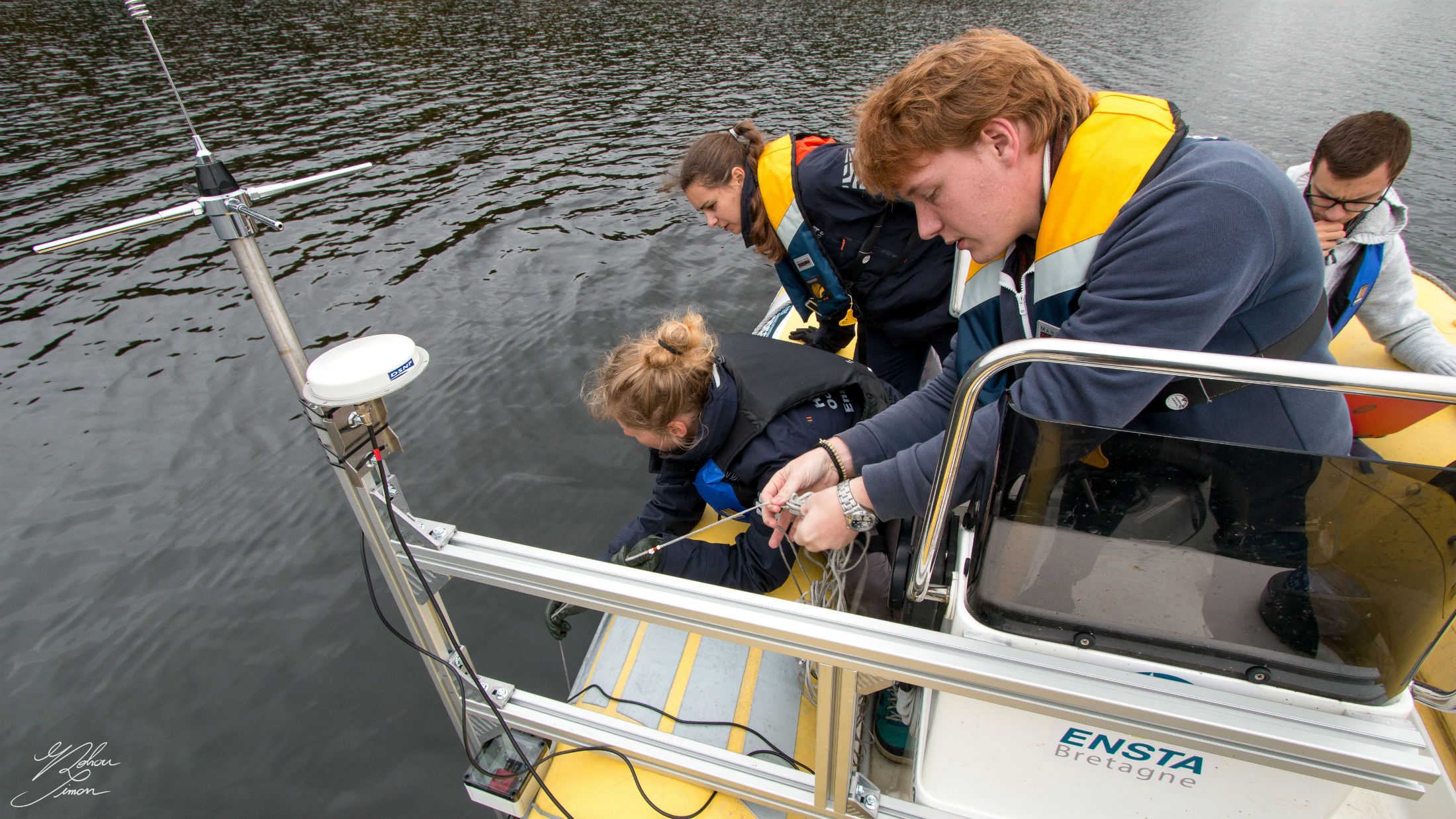 ENSTA Bretagne : formation hydrographie TP