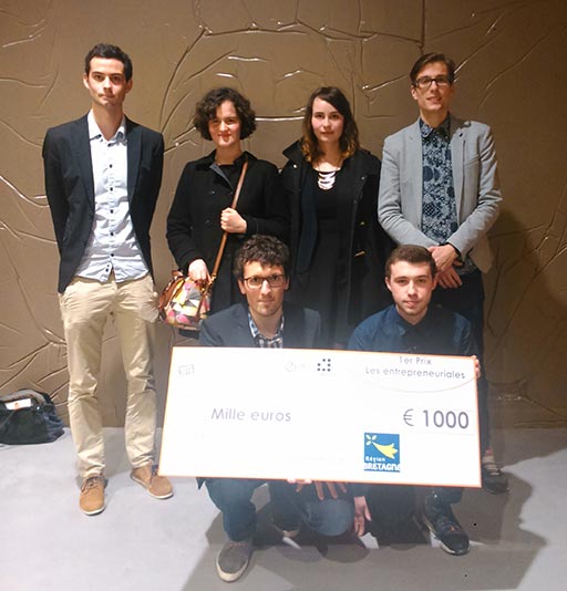 ENSTA Bretagne : Victoire à la finale régionale des Entrepreneuriales de Bretagne