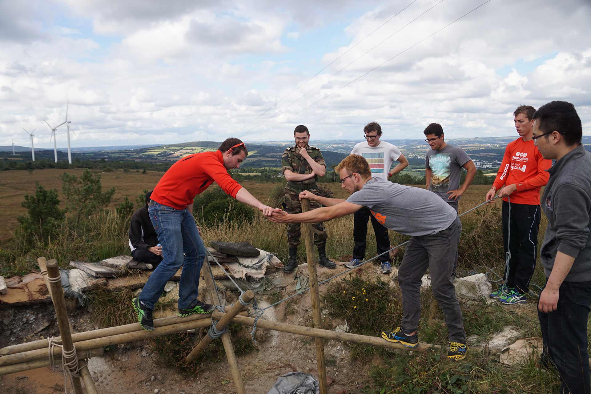 ENSTA Bretagne : mise en situation de leadership