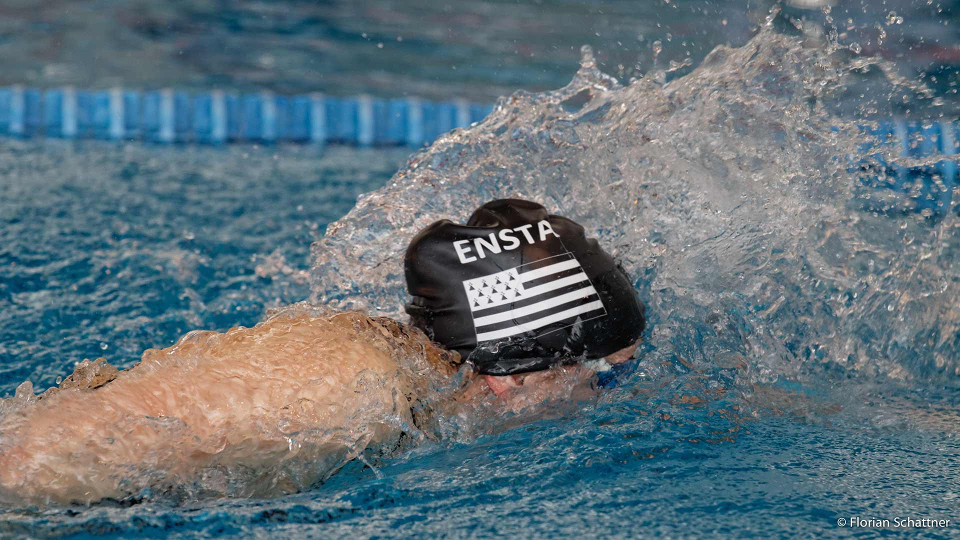 ENSTA Bretagne - natation compétition