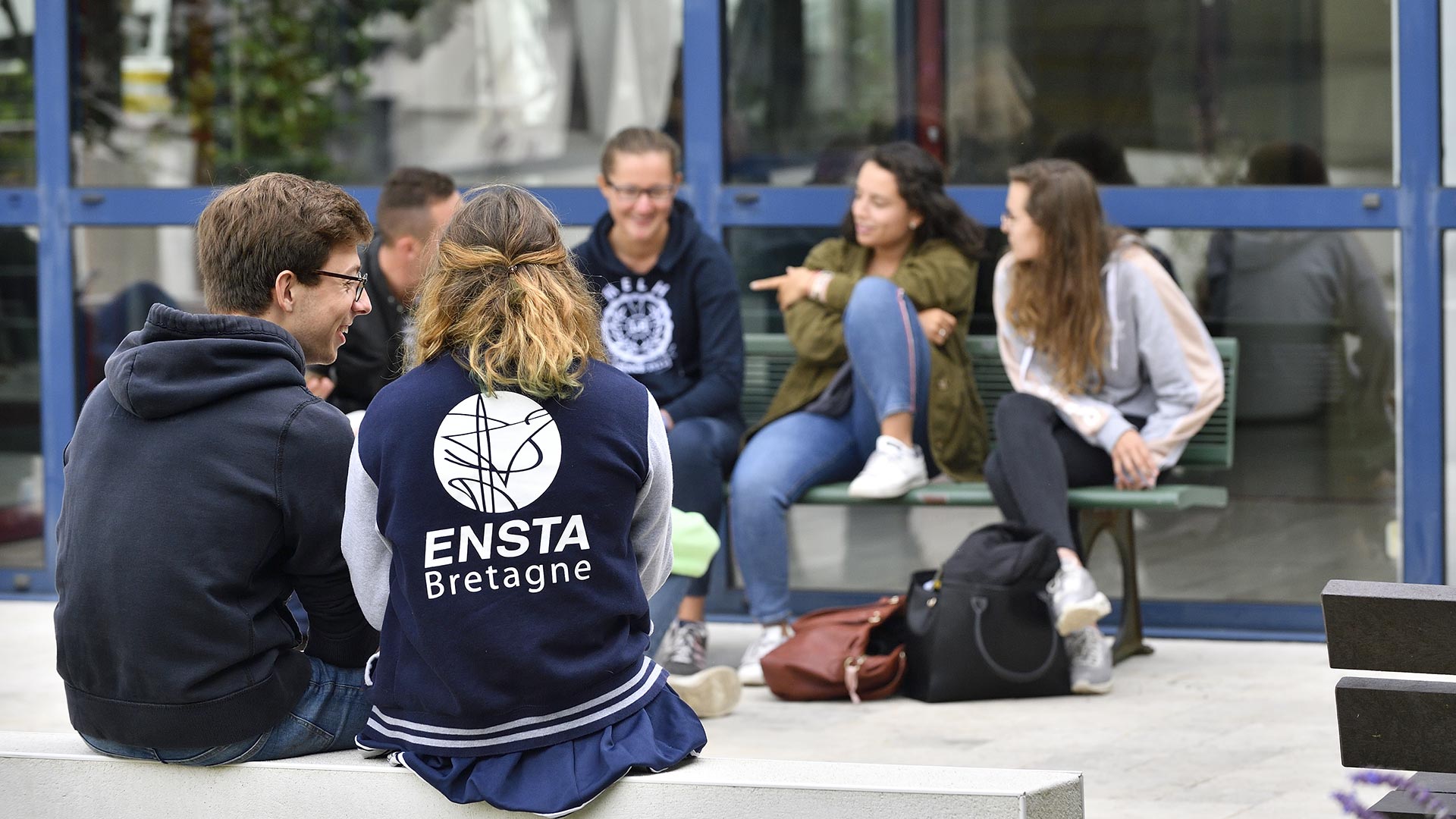 ENSTA Bretagne : rentrée des étudiants ingénieurs