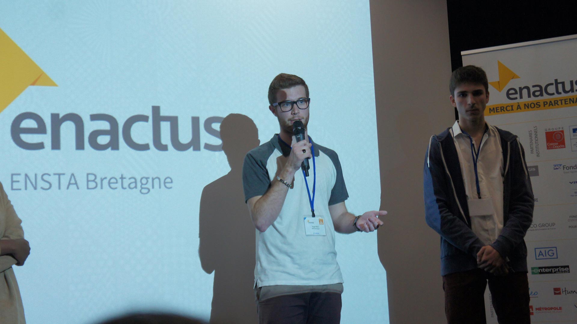 ENSTA Bretagne : Club Enactus - présentation des projets