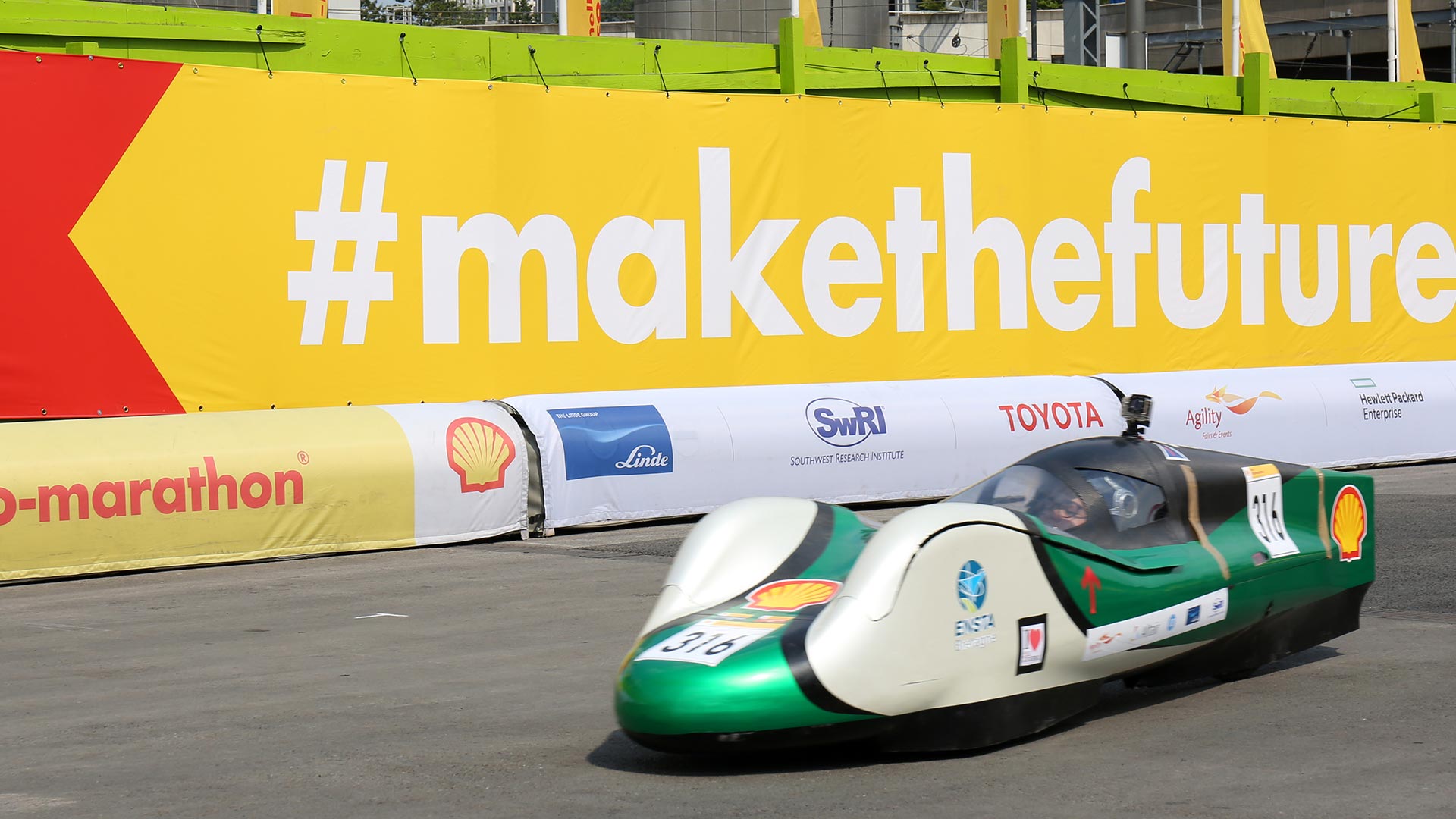 ENSTA Bretagne : challenge étudiant Shell Eco Marathon - concevoir un véhicule économe en énergie