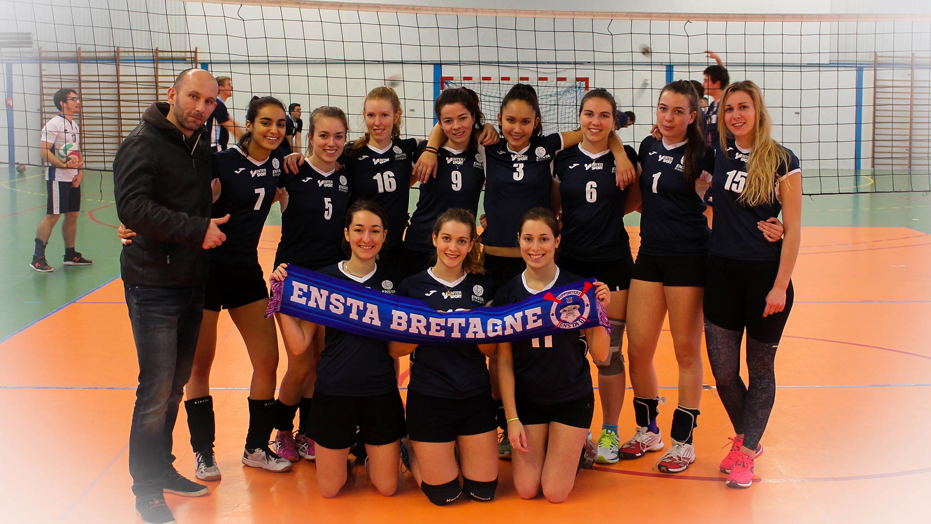 ENSTA Bretagne : équipe Volley-ball féminine