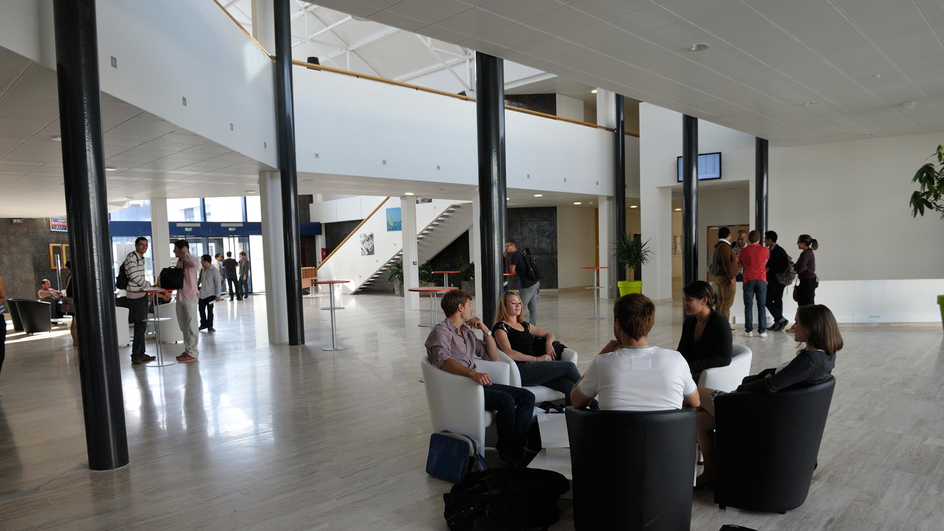 ENSTA Bretagne : Grand hall du campus