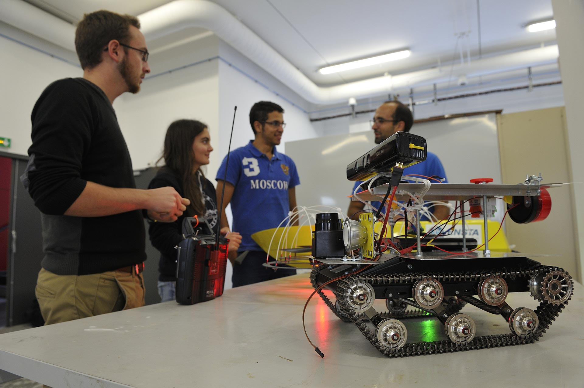 ENSTA Bretagne : projets robotique autonome