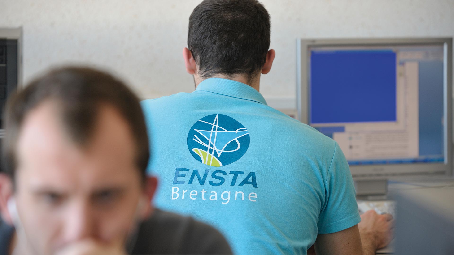 ENSTA Bretagne : travail sur PC