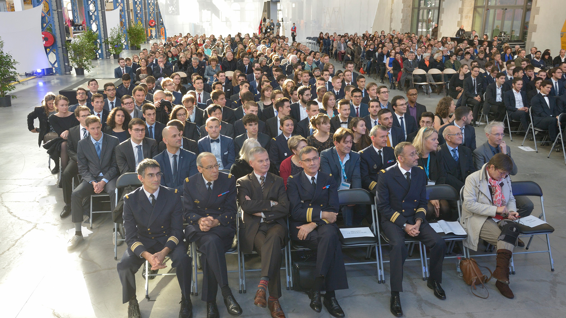 ENSTA Bretagne : cérémonie de remise des diplômes 2017