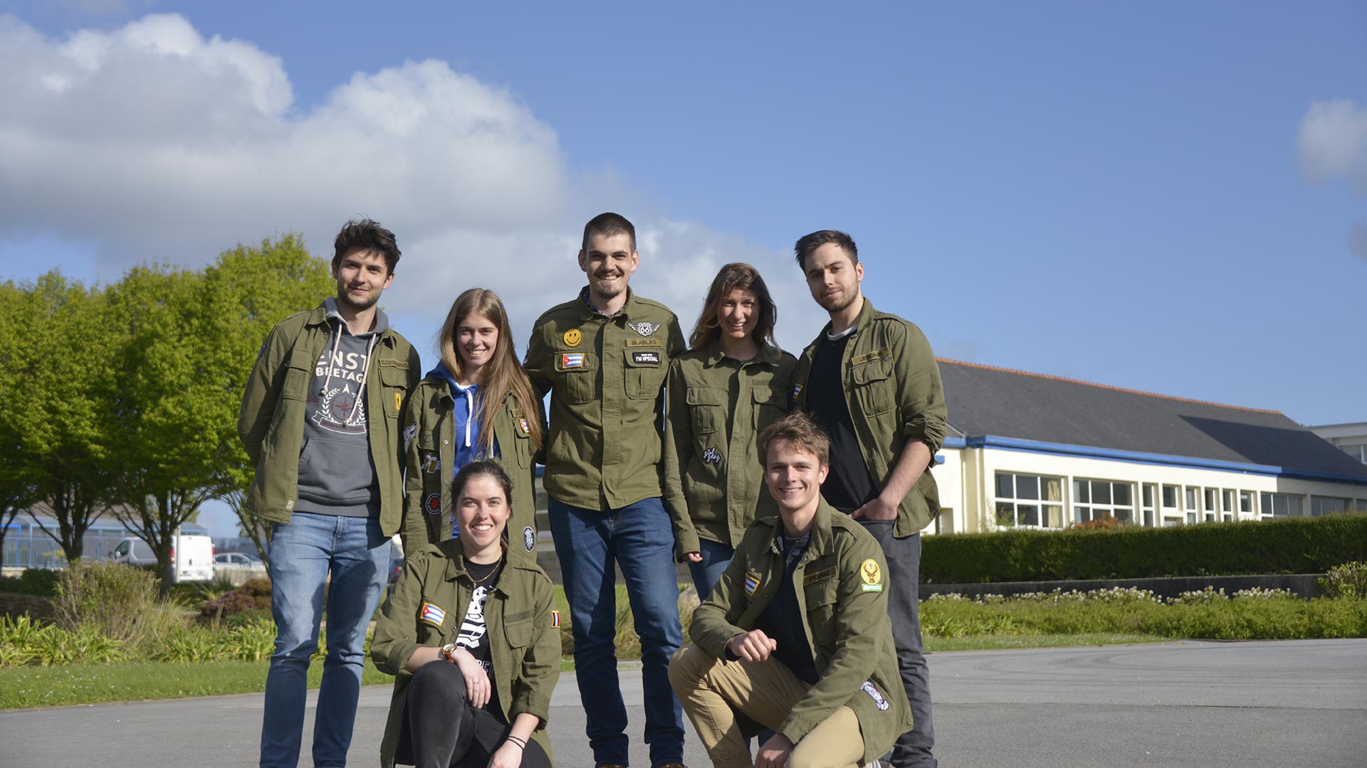 ENSTA Bretagne - Equipe BDE 2018/2019