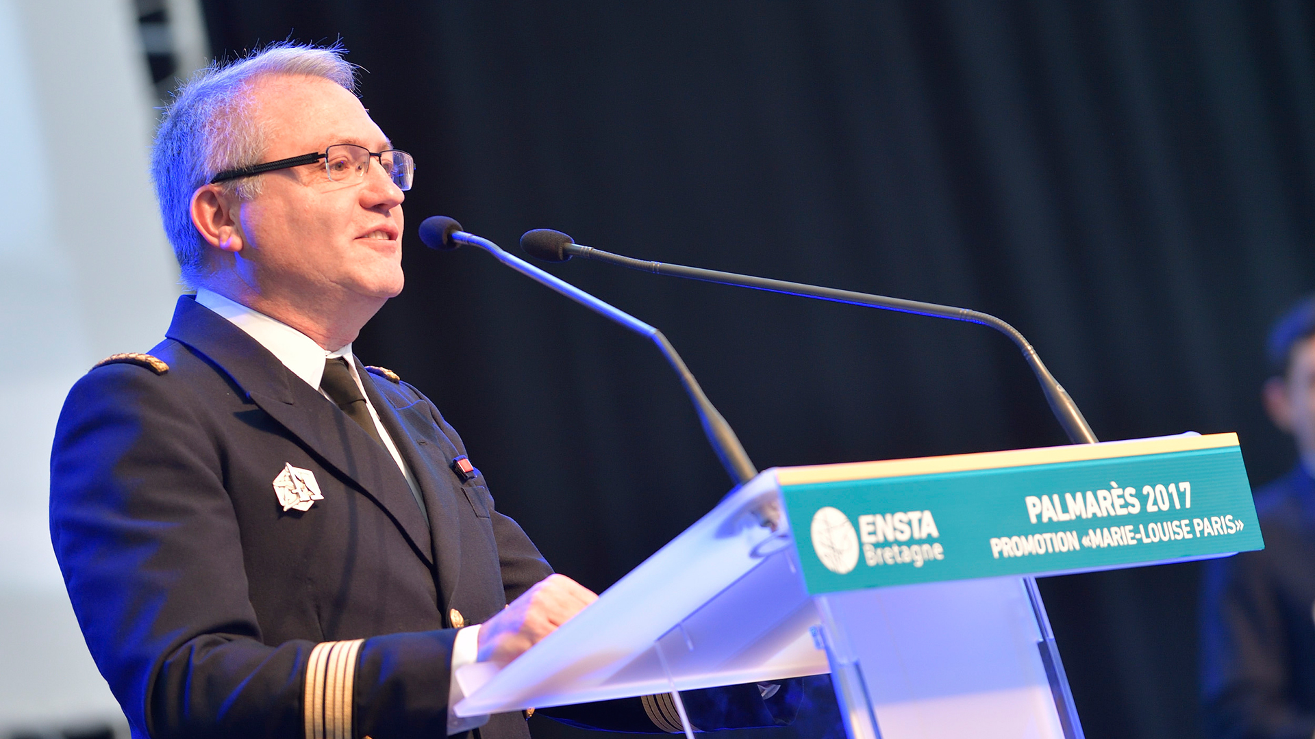 ENSTA Bretagne : cérémonie de remise des diplômes 2017, discours du directeur Pascal Pinot