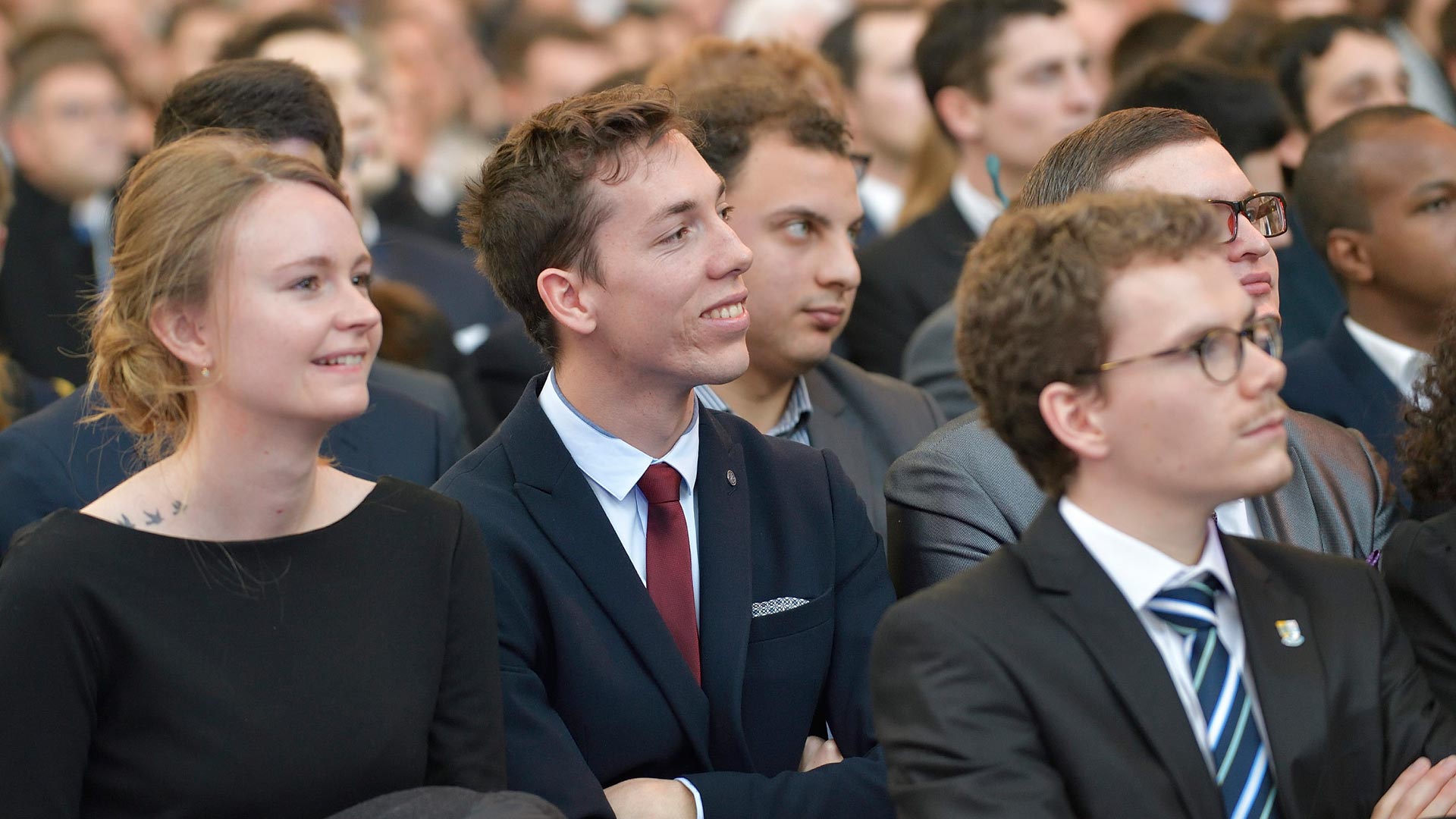 ENSTA Bretagne : cérémonie de remise des diplômes d'ingénieurs