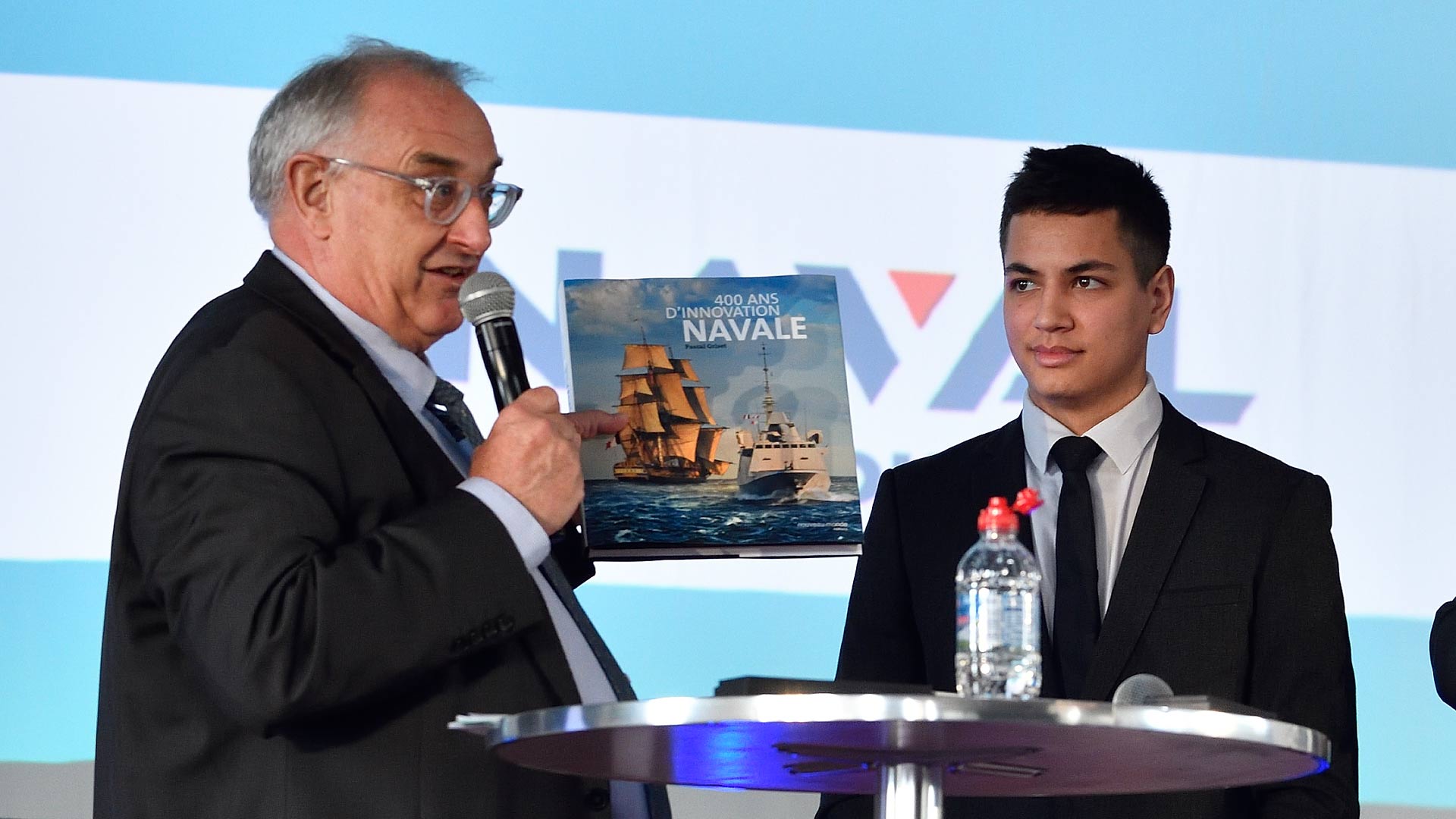 ENSTA Bretagne :  cérémonie du palmarès, parrainage de la promotion 2019 par Naval Group