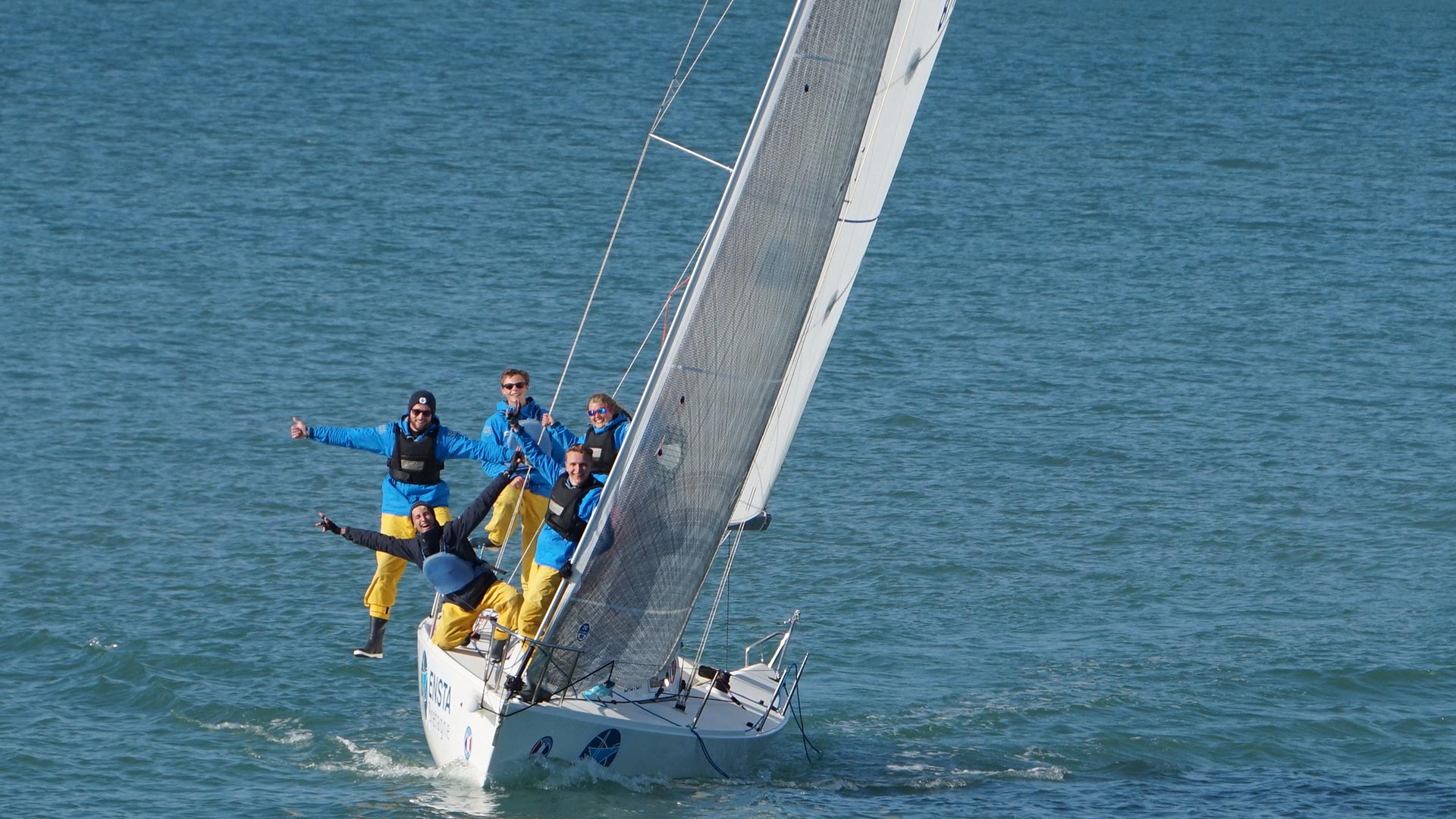 ENSTA Bretagne : régate avec ENSTA Bretagne sailing team