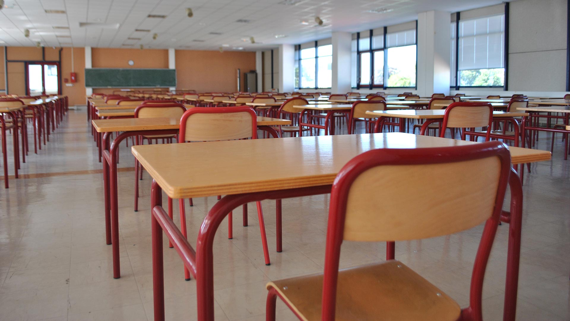 ENSTA Bretagne : salle d'examen sur le campus