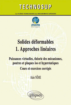 ENSTA Bretagne : Livre Technosup solides déformables