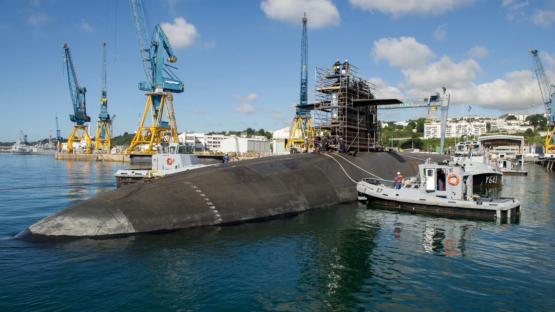 ENSTA Bretagne : formation en architecture navale, navires de surface et sous-marins