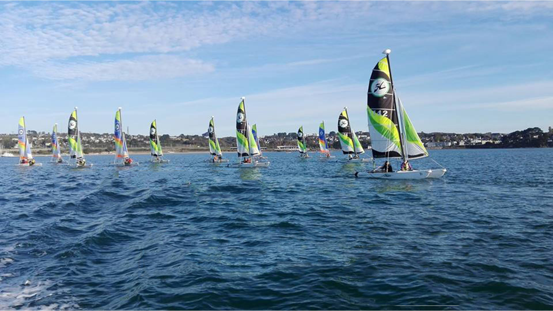 raid en catamaran de sport