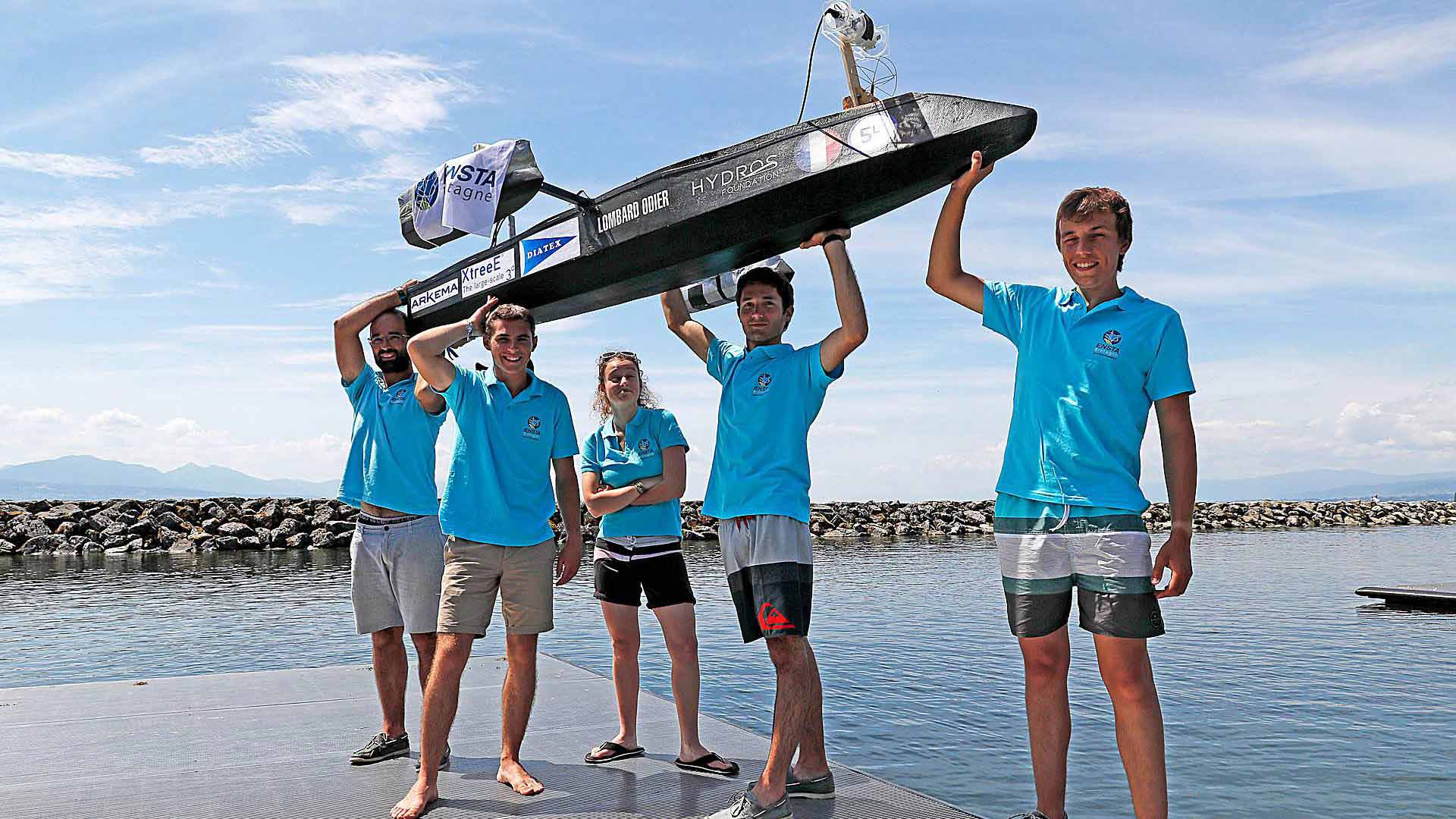 ENSTA Bretagne : Concours HydroContest