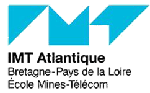 Logo IMT Atlantique