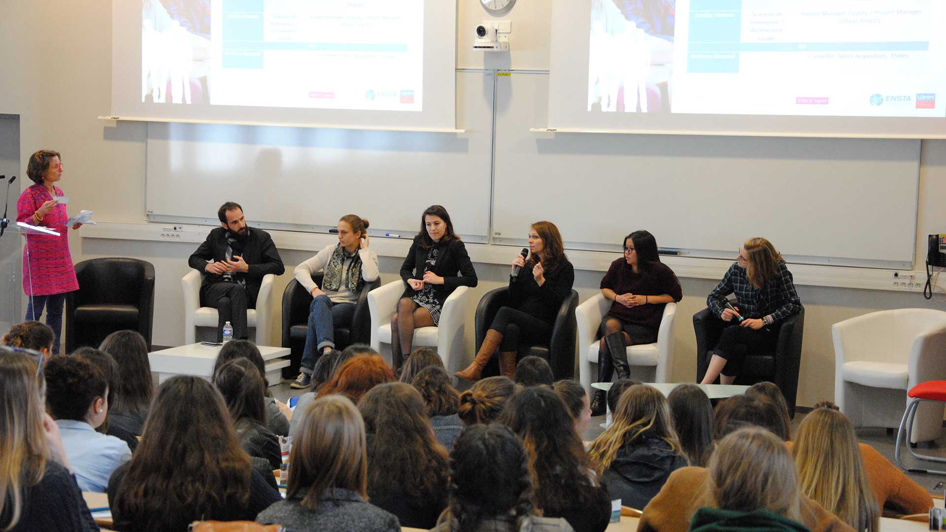 ENSTA Bretagne : "événement 100 femmes 100 métiers : ingénieure demain" pour démystifier le métier d'ingénieure et susciter des vocations