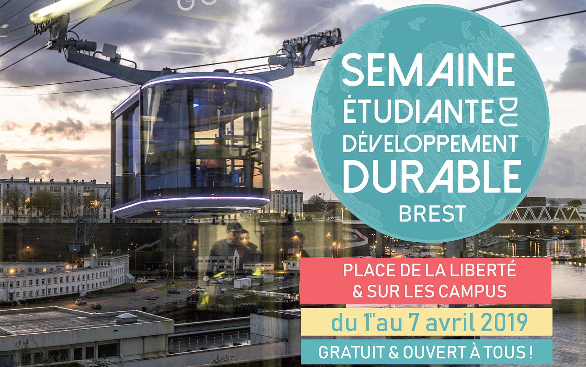 ENSTA Bretagne : Semaine étudiante du développement durable (SEDD) à Brest