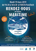 Rendez-vous du monde maritime 2019, un événement du groupe ENSTA