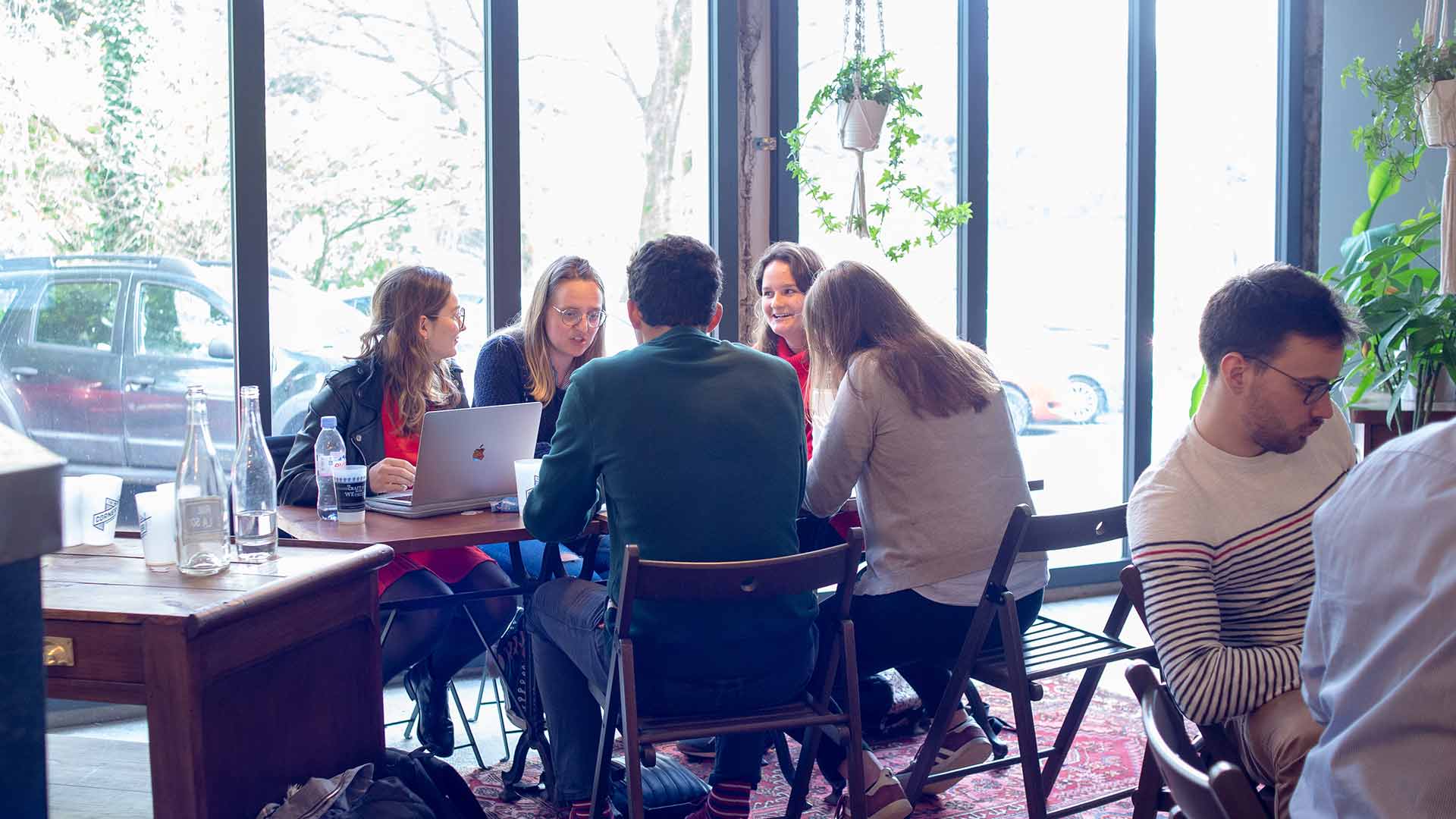 ENSTA Bretagne : Séminaire de 3 jours dédiés à l'entrepreneuriat pour les élèves-ingénieurs de 2e année à The Corner (Brest)