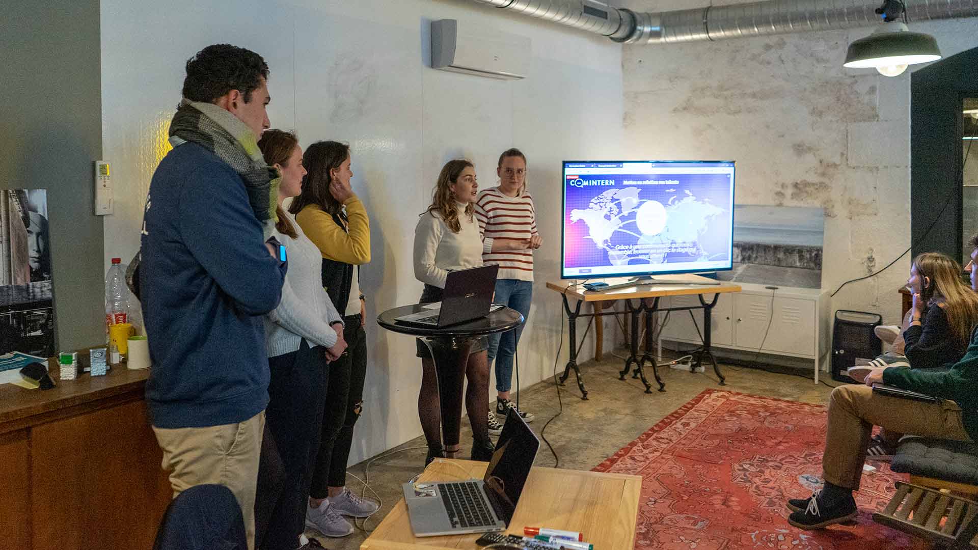 ENSTA Bretagne : Séminaire de 3 jours dédiés à l'entrepreneuriat pour les élèves-ingénieurs de 2e année à The Corner (Brest)