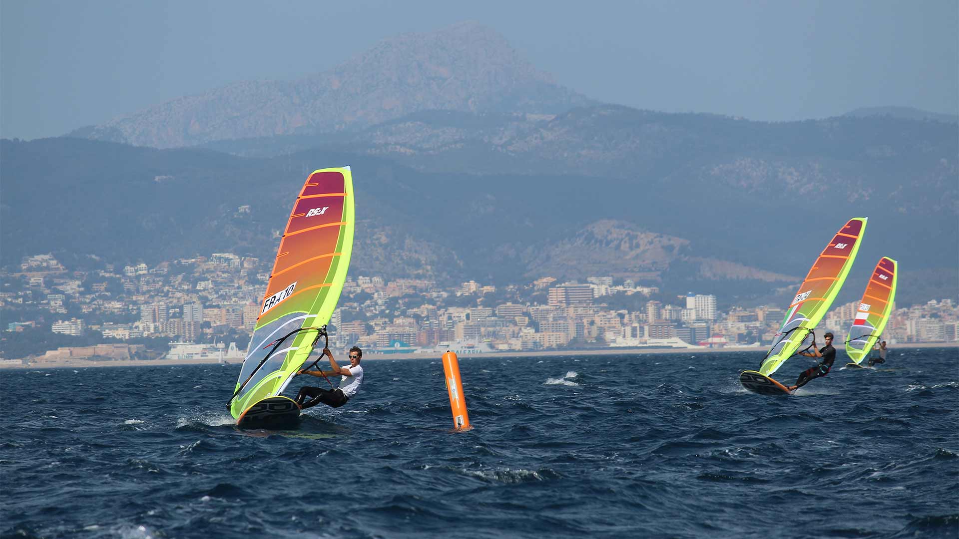 ENSTA Bretagne : Oel, sportif de haut niveau (planche à voile) et élève-ingénieur