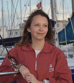 ENSTA Bretagne : Raphaëlle, présidente du BDE 2019-2020