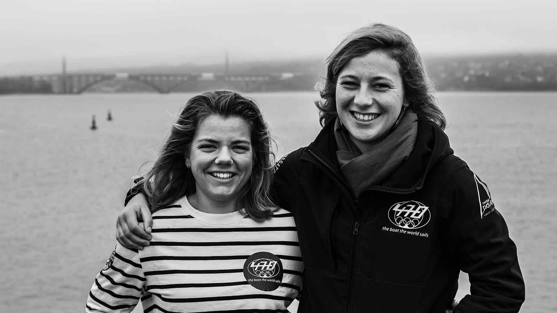 ENSTA Bretagne : Charlotte et Colombe se préparent pour les Jeux Olympiques en