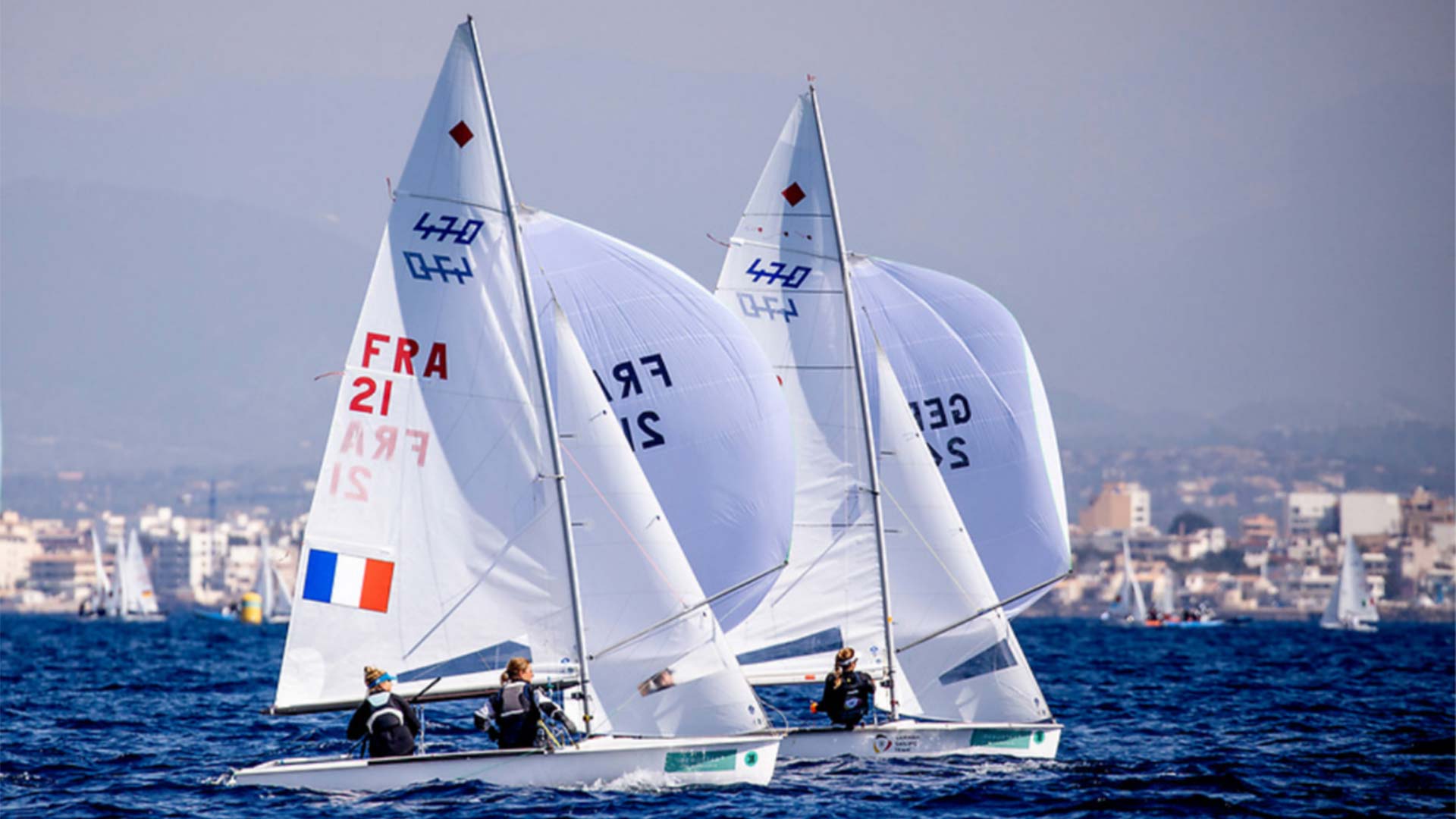 ENSTA Bretagne : Charlotte et Colombe au Trophée Princesse Sofia