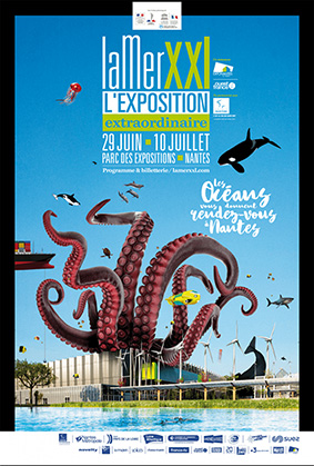 ENSTA Bretagne ; participation à l'exposition universelle de la MerXXL 2019