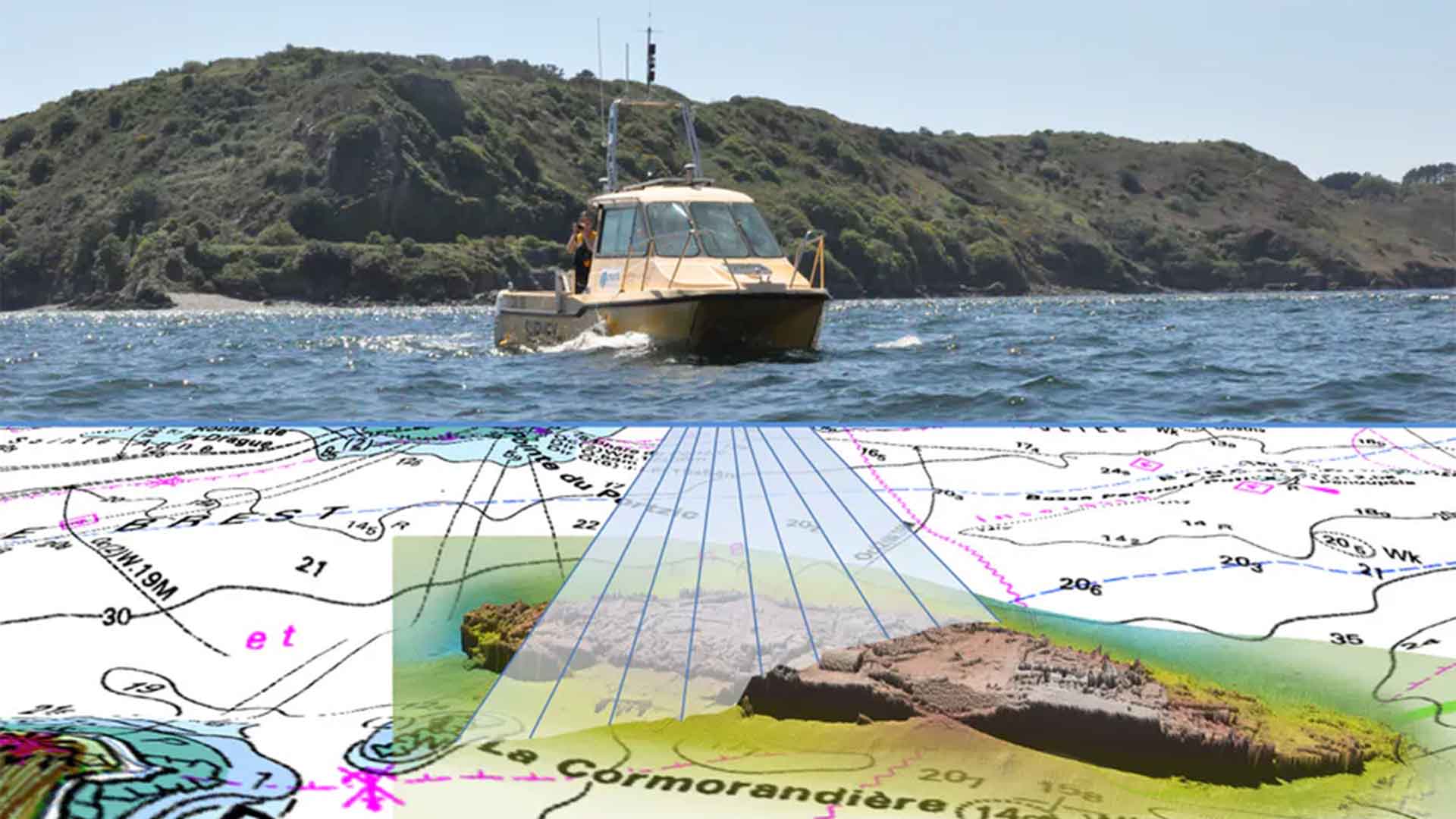 ENSTA Bretagne : Plongées acoustiques sur l’épave du Cobetas