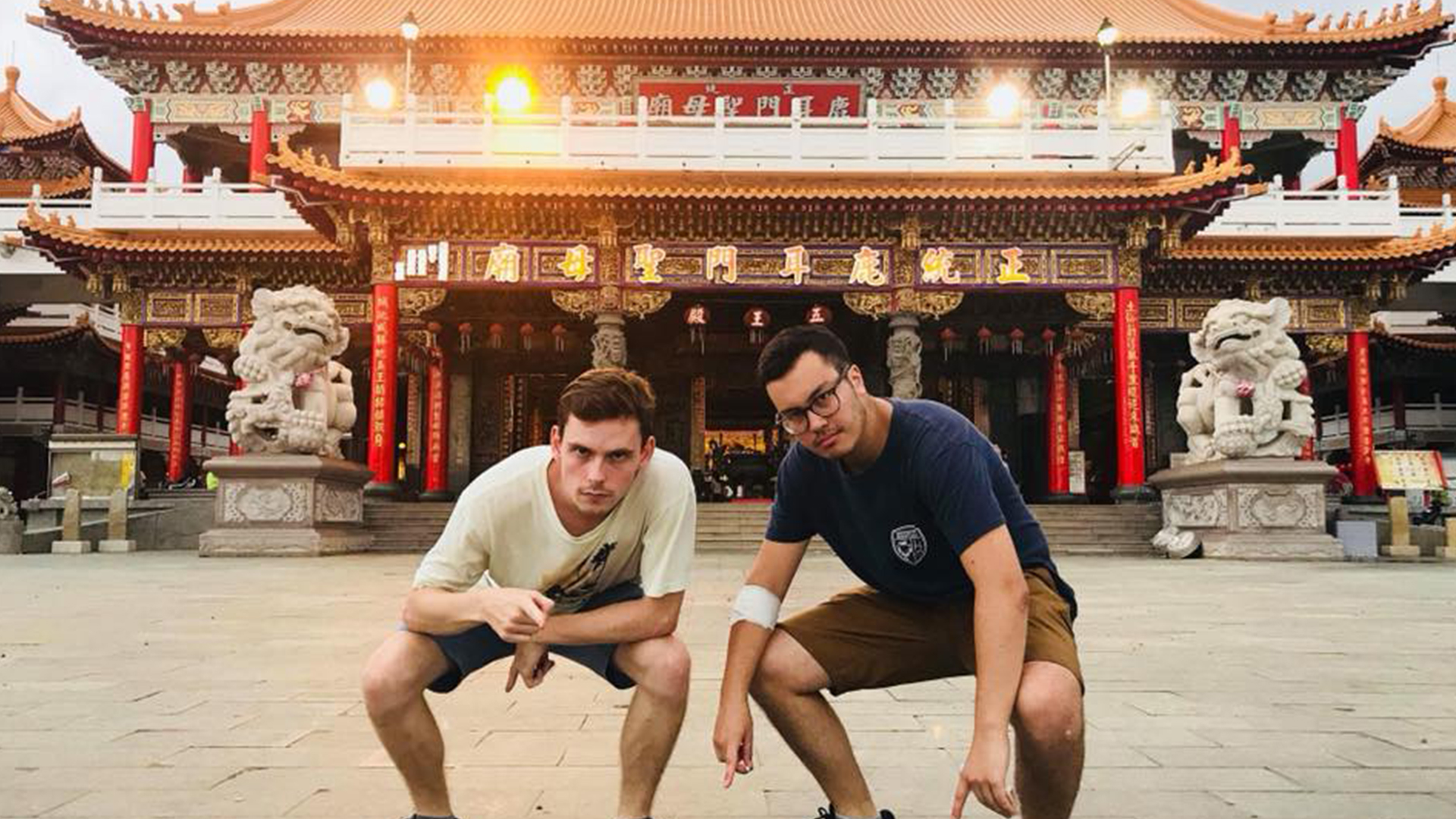 Taiwan, Tainan - Luc Jourdain & Thibault Henry Greard